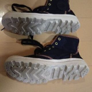 パラジウム(palladium) の靴 ２６㎝の画像