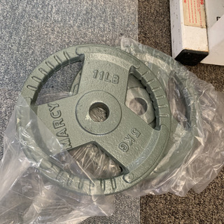 29mmアイアンプレート 15kg 2枚