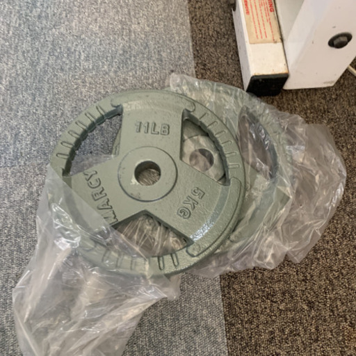 29mmアイアンプレート　15kg  ２枚