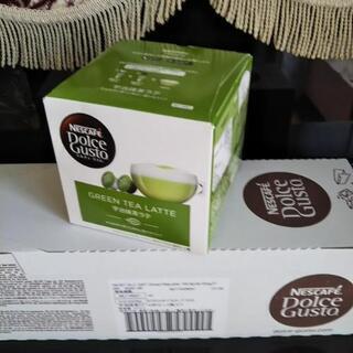ドルチェグスト☆カプセル 宇治抹茶ラテ×4箱の画像