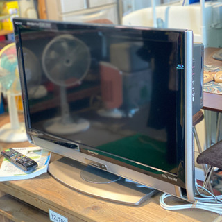 【商談中】SHARP AQUOS液晶テレビ　32インチ