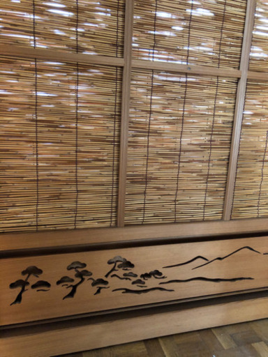 美品　簾戸