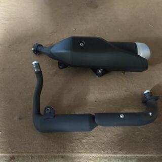 GROM 純正マフラー
