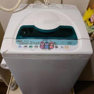 洗濯機無料です。
