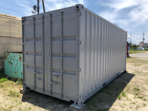 20フィートコンテナ　売却済み