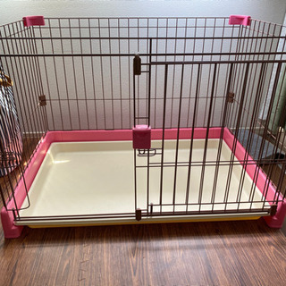 犬用ケージ　ほぼ新品