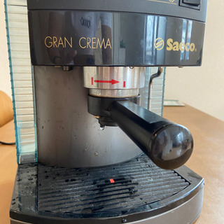 Saeco GRAN CREMA サエコ グランクレマ エスプレッソマシーンの画像