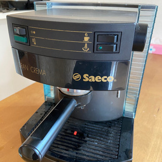 Saeco GRAN CREMA サエコ グランクレマ エスプレッソマシーンの画像