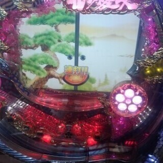 CR 花の慶次 斬 実機