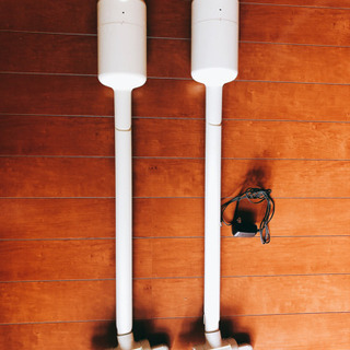 【0円】±0の掃除機2台※充電器は一つもらってくださる方募集✨