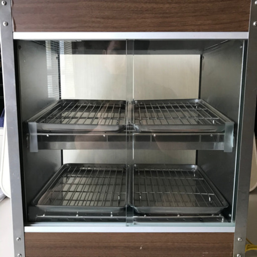 【美品】ホットショーケース　業務用