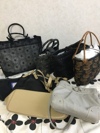 レディースバッグ　7点