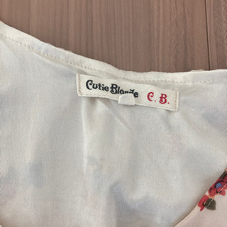 ワンピース　シューラルー　レディース服Mサイズの画像