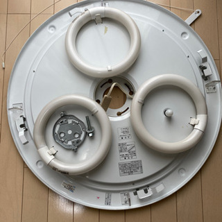 National蛍光灯照明器具+Hitachi蛍光管3本(昼光色)+固定具の画像