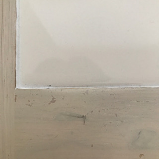 キッチンワゴン 高さ85cm ホワイトウォッシュの画像