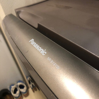 パーソナル冷蔵庫 NR-B141W 現地引取可の画像