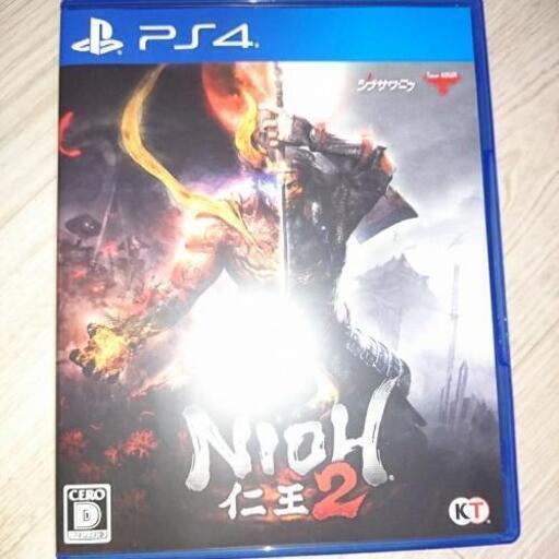 ps4 仁王2