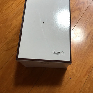 coach ミュール23センチの画像