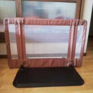 とおせんぼとバスチェアー