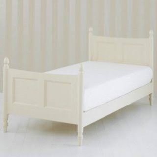 ローラアシュレイシングルベッド☆クリフトン☆姫☆白☆ ローラアシュレイシングルベッド☆クリフトン☆姫☆白☆ ローラ