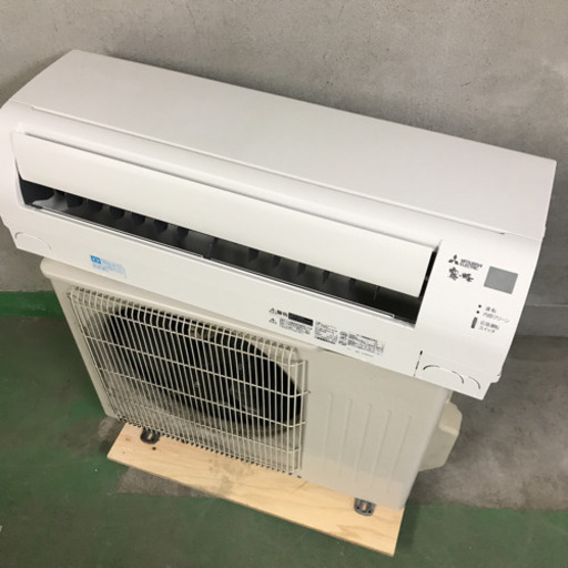 A40【工事費用込み】三菱 6畳用エアコン MSZ-GV2217-W