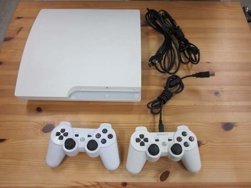 南12条店 PS3/プレステ3 160GB クラシック・ホワイト CECH-3000A SONY ソニー プレイステーション3