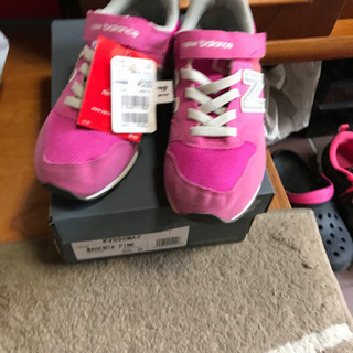 ニューバランス　20センチ　値下げ！