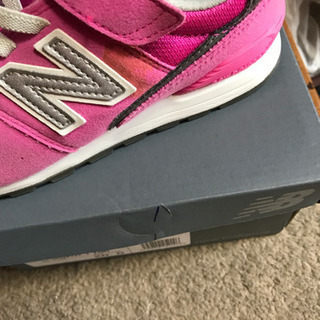 ニューバランス　20センチ　値下げ！の画像