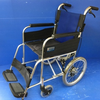 介助式車いす　標準型　BAL-2   ノーパンクタイヤ