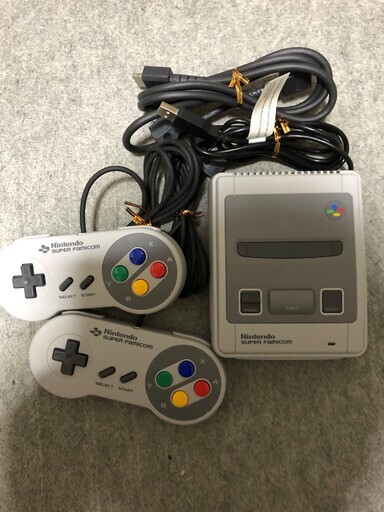 ニンテンドークラシックミニ スーパーファミコン