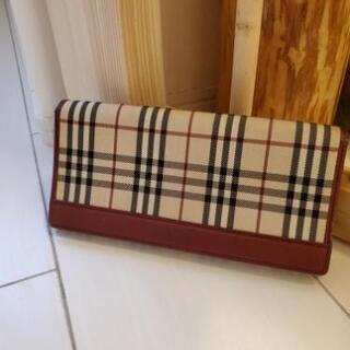 【引渡完了】BURBERRY　長財布