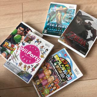 【完動品】wii 付属品全て揃ってます。の画像
