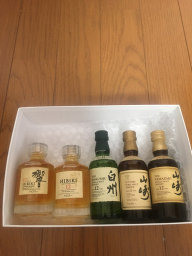 サントリーミニボトルセット