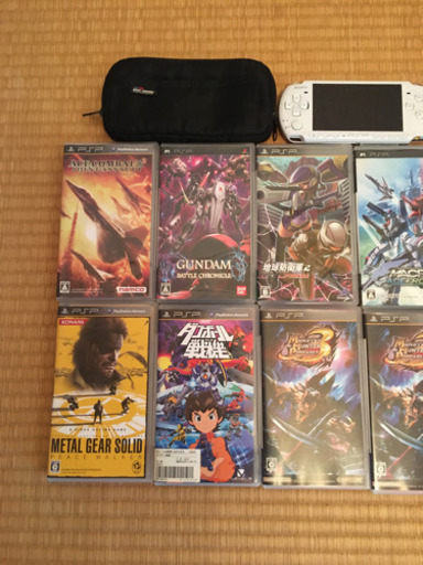 PSP プレイステーション・ポータブル ソフトとセット