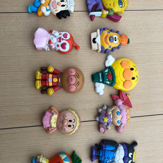 アンパンマンくっつくんです10個セット