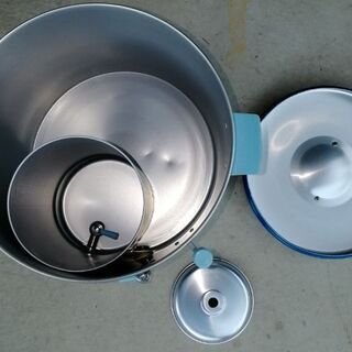 アルミクーラージャグ間冷式２０Ｌ　ホクセイ日経製　中古品　売りますの画像