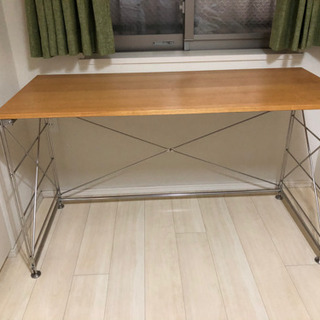 無印良品　スチールシェルフデスク　解体可能