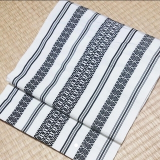 【美品／送料無料】博多織の名古屋帯