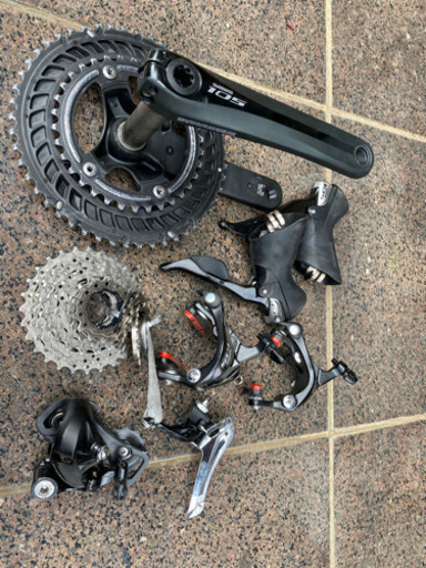 値下げ　ロードバイク 105 5800コンポセット