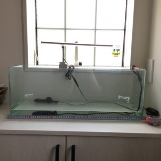 60センチ水槽　熱帯魚用ヒーター　2点セット2000円