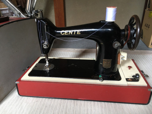 工業用(皮革)ミシン・ポータブルケース入り