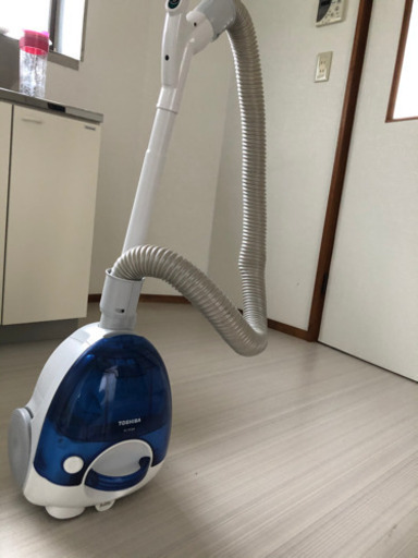 TOSHIBA掃除機　紙パック式