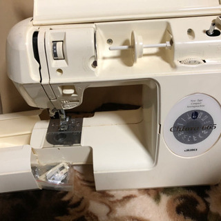 JUKIミシンの画像