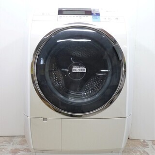 日立 ドラム式洗濯機 10kg BD-V9600L 2014年製