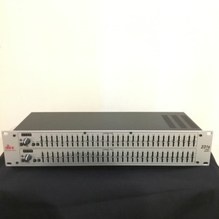 6000円で売ります。イコライザーdbx231s