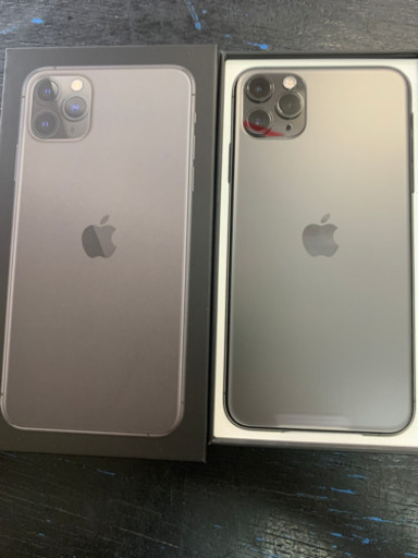 新品 アップル iPhone11 pro MAX 512GB MWHN2J/A