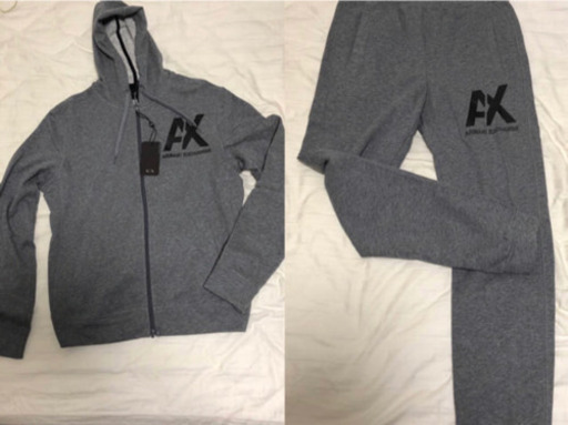 新品アルマーニエクスチェンジA/X ARMANI  Exchange スウェット上下