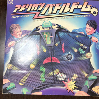 アメリカンバトルドーム　ボードゲーム　完動品