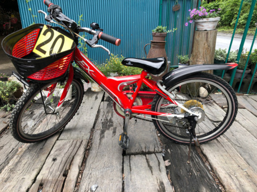 20インチ 子供車　ブリジストン　9,900円（税込）