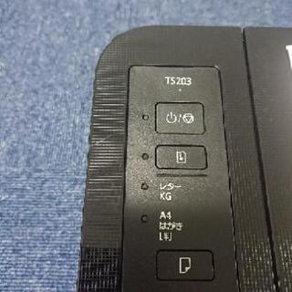 Canon PIXUS TS203 キャノン プリンターの画像